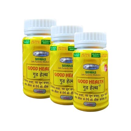 Dr. Biswas Good Health Capsule Pack Of 3