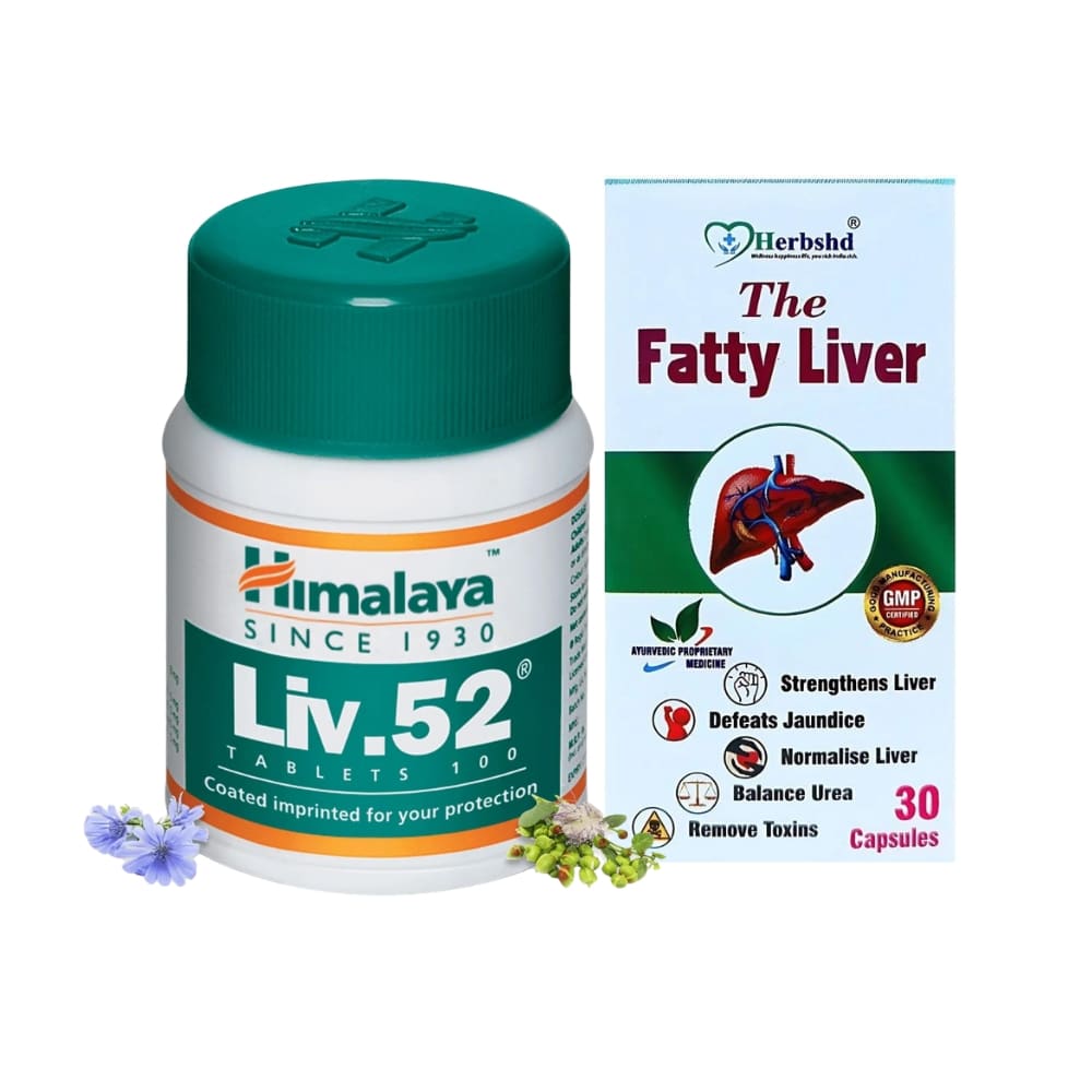 liv-52 Buy Himalaya Liv.52 Tablets Pack Of 4 (The Fatty Liver Capsule- 1pics)
