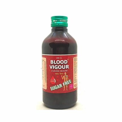 Blood Vigour Syrup And Capsule