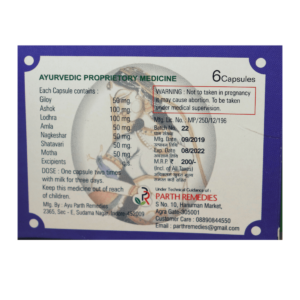 PARTH MENOLINE FORTE DS FOR SPECIAL DISCOUNT