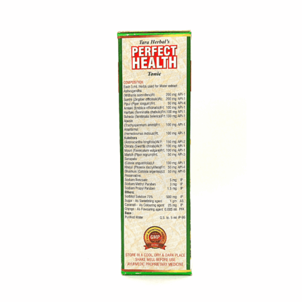 PERFECT HEALTH
