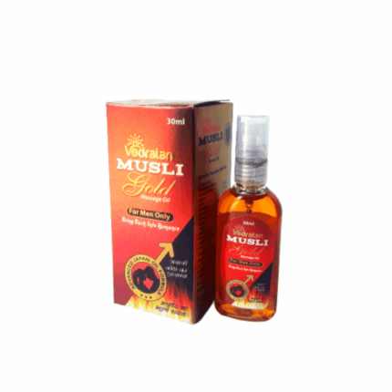 Buy Vedratan Musli Gold Oil For Ejaculation