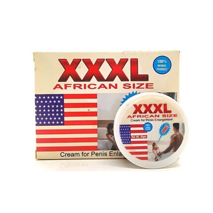XXXL African Size Cream