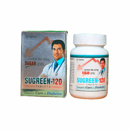 Buy Complete Diabetes Care Sugreen 120 Tablets Online (Pack of 3)