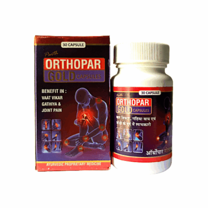 Buy Ayurvedic ORTHOPAR GOLD Capsules For Lowest Price (Pack of 3)