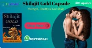 Buy now Shilajit Gold Capsule For Insomnia