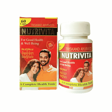 Buy Ayurvedic Good Health NUTRIVITA Capsule For Well Being (Pack of 3)