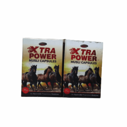 Dr.Chopra Xtra Power Musli Capsules For Increase Men Sex Power