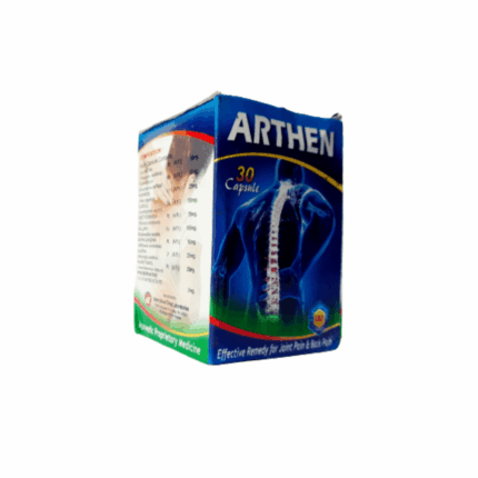 Buy Ayurvedic Best Pain Killer ARTHEN Capsule For Arthritis (Pack of 3)