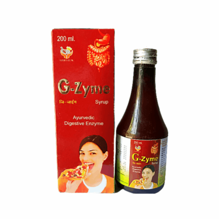Buy Ayurvedic Digetive Enyme, G-Zyme Syrup - 200ml; Pack of 1