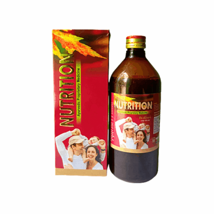 Buy Ayurvedic Medicine NUTRITION Syrup 450 ml (Pack of 3)