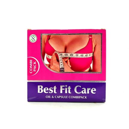 Breast Enlargement Best Fit Care Oil & Capsule For Breast Care