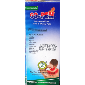 GO PEN MASSAGE OIL FOR JOINT AND MUSCLE PAIN