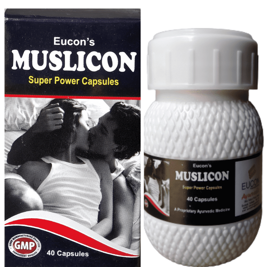 MUSLICON SUPER POWER CAPSULES