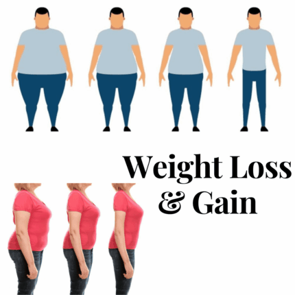 weight loss & gain