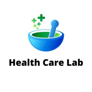Health Care Lab Logo