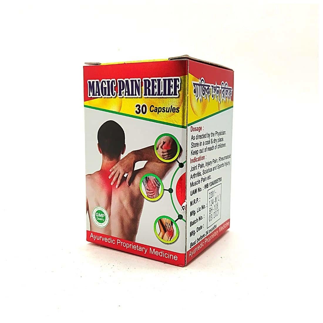 Magic Pain Relief Capsule