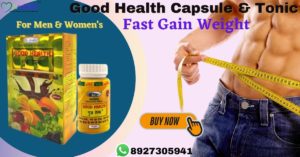 Good Health Tonic & Capsule