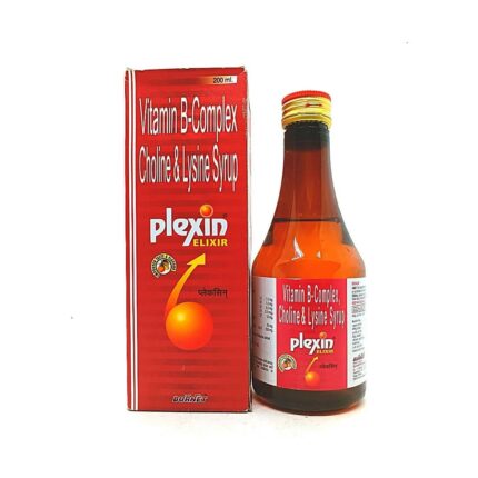 Plexin Elixir Syrup