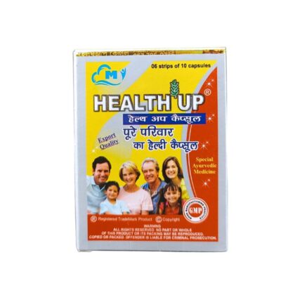 Ayurvedic Weight Gainer Health Up capsule