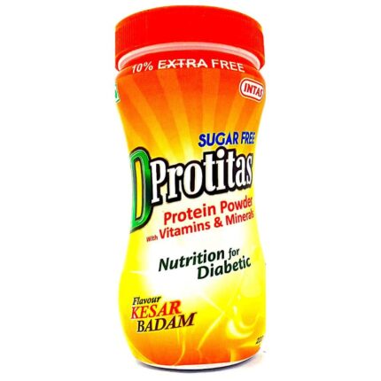 Sugar free Dprotitas protein powder with Vitamins & Minerals Nutrition for Diabetic