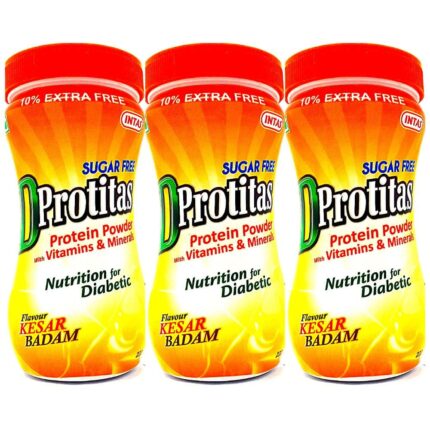 Sugar free Dprotitas protein powder with Vitamins & Minerals Nutrition for Diabetic