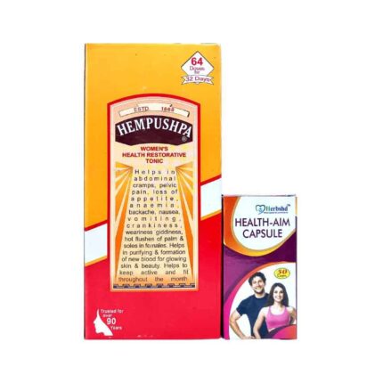 Hem Pushpa Tonic & Health-Aim Capsule