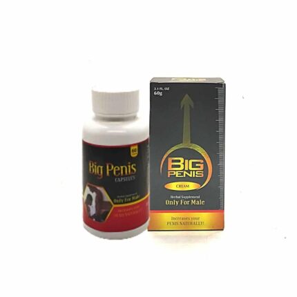 Big Penis Capsule & Cream