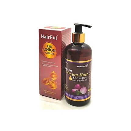 Red Onion Hair Shampoo & Oil