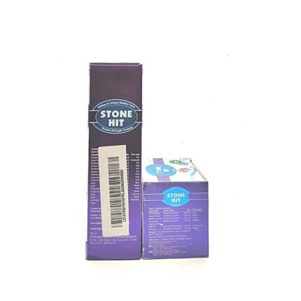 Stone Hit Syrup And Capsule