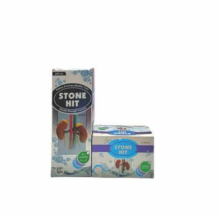 Stone Hit Syrup And Capsule