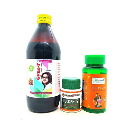 Leucorrhoea Combo Pack