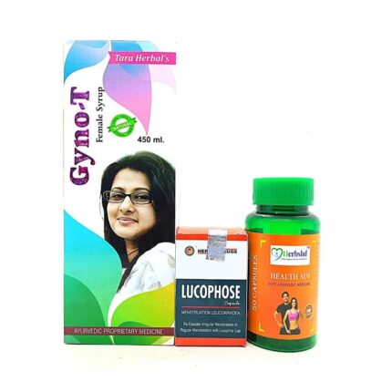 Leucorrhoea Combo Pack