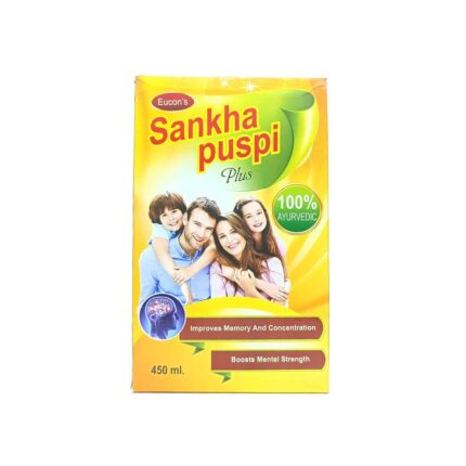 Sankha Puspi Plus Syrup Pack Of 2