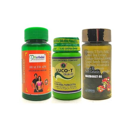 Women's Health Combo Pack For Menstrual Cycle