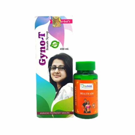 Gyno-t Syrup & Health Aim Capsule