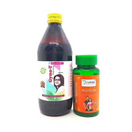 Gyno-t Syrup & Health Aim Capsule
