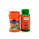 Laxo Plus Powder And health aim Capsule