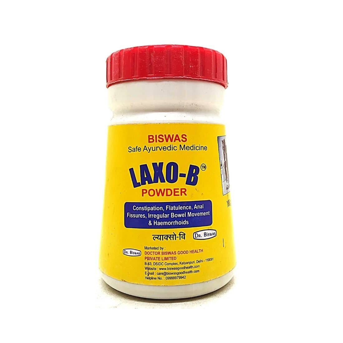 Laxo-B Powder And Health Aim Capsule