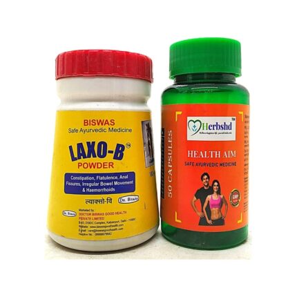 Laxo-B Powder And Health Aim Capsule
