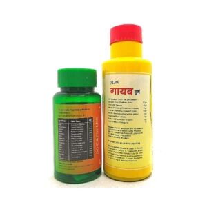 Gayab Churn And Health Aim Capsule