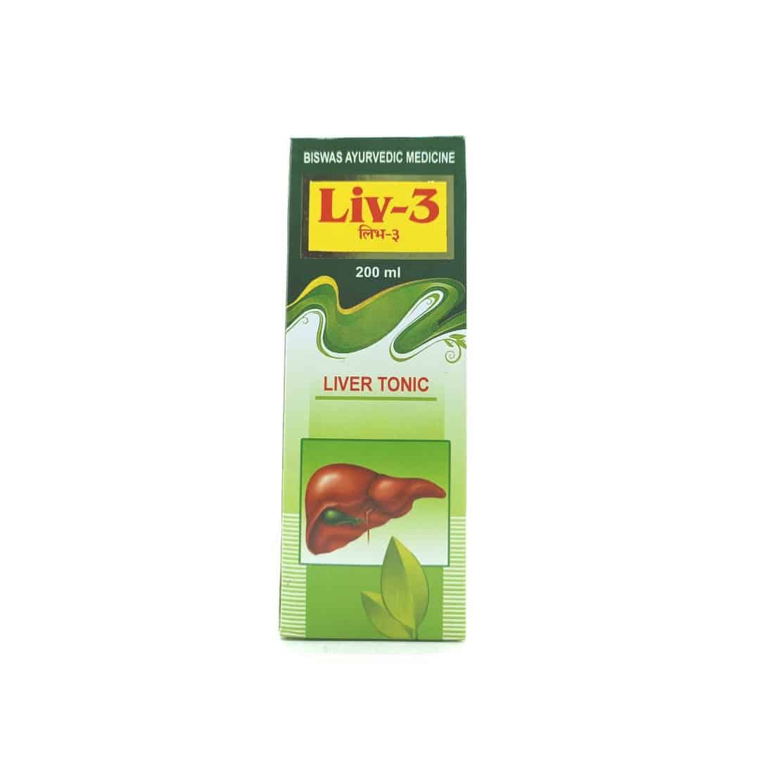 Liv-3 Liver Tonic