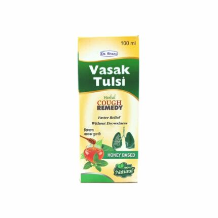 Vasak Tulsi syrup pack Of 2