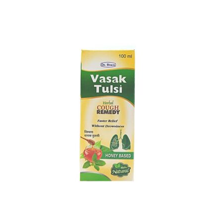 Vasak Tulsi syrup