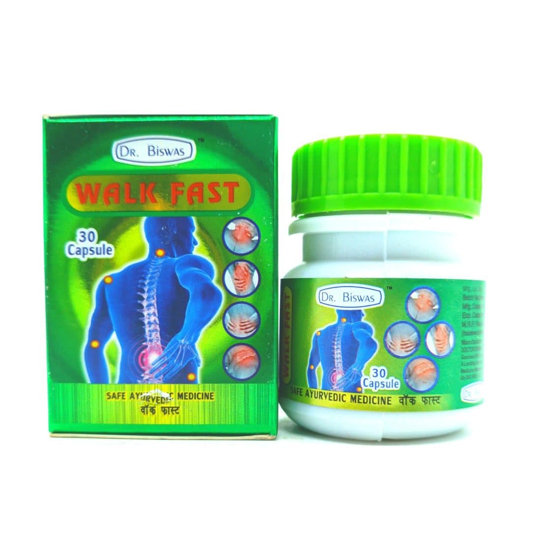 Walk Fast Capsule