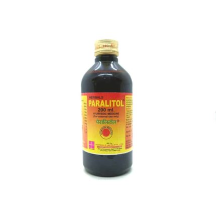 Paralitol oil 200 ml.