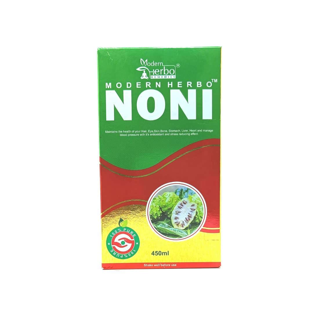 Modern Herbo Noni Syrup 450ml