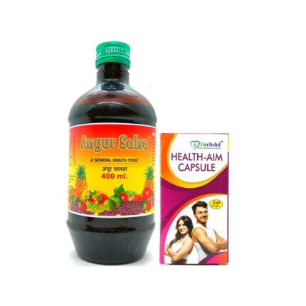 Angur Salsa Tonic &Health Aim Capsule
