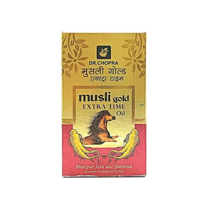 Musli Gold Extra Time oil