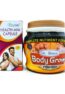 Body Grow powder &Health aim Capsule Combo